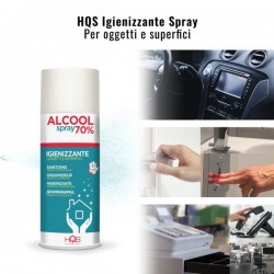 HQS Spray Sanitizing Spray...