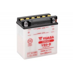 Batterie YB9-B ohne Säure