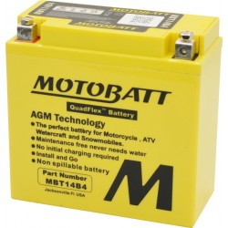 Motobatt MBT14B4 AGM...