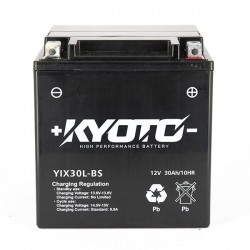 Kyoto - Batterie GIX30L-BS...