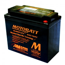Batterie ausgebaut MBTX20U...