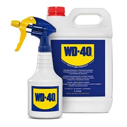 WD-40 Multifunzione - Lubrificante Spray Multifunzione Anticorrosivo e Sbloccante -