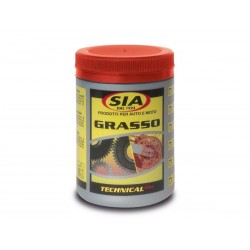 Red grease for bearings in...