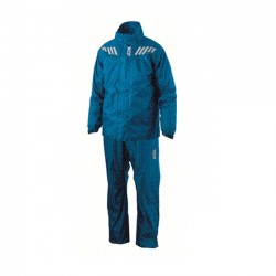 Blue ridertech rain suit...