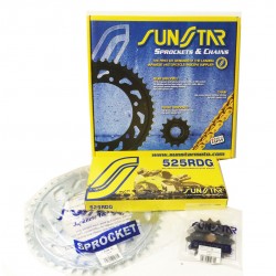 CROWN CHAIN KIT AND PINION...