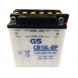 UPGRADED GS YB10L-BP BATTERY
