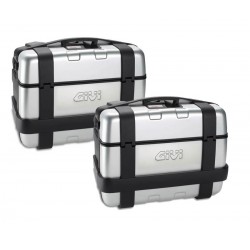 PAIR SIDE SUITCASES GIVI...