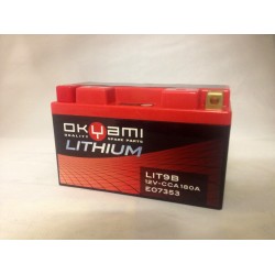Lithium LIT9B battery...