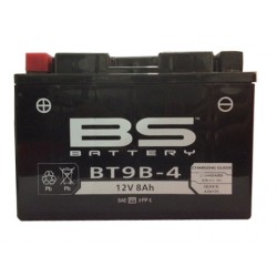 Batería BT9-4 igual YT9B-BS...