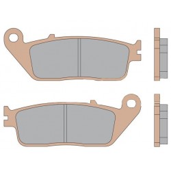 Rear Front MHR Synt Brake Pads