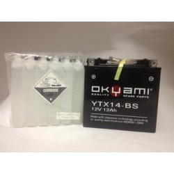 Batteria YTX14-BS YTX14BS