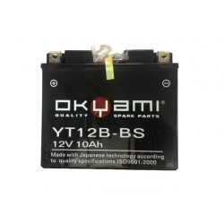 YT12B-BS YT12BBS Battery