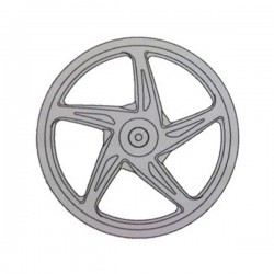 Front Alloy Wheel Rim WR052S
