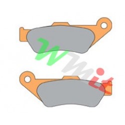 Brake Pads MHR Synt Front
