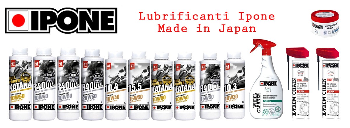 Lubrificanti Ipone Made in Japan